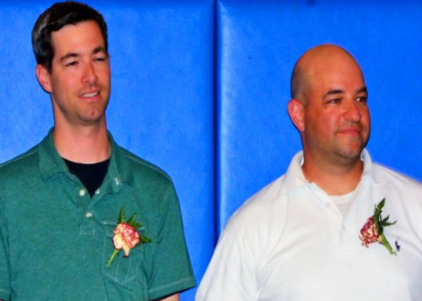 2014-05-01_Mr Holloran-Mr. Stein_5th Grade Teachers ���꼶��ʦ�� ������������˹̹����0001.JPG