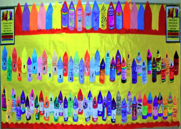 2014-05-21_Corridor Display @ Montgomery ES ��С����������0001.JPG