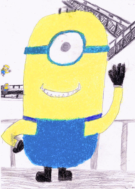 Aiden's Mimion on Display ���������Ʒ��С���ˡ�0001.JPG