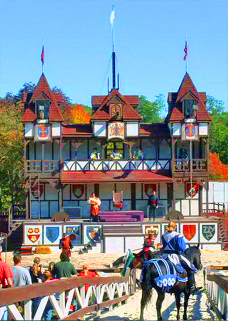 The Stage of Renaissance Faire ���ո��˽ڡ���̨0001.JPG