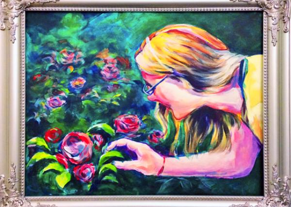 Lynna's Drawing on Still Lives ���ȵľ����ͻ�-1.JPG