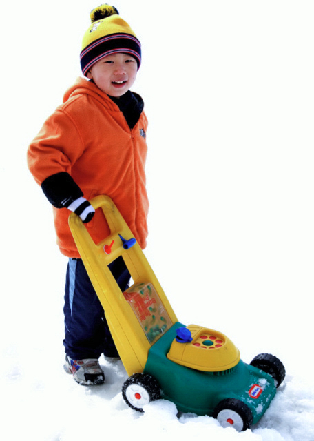 2007-03-17_Shovel Snow ��ѩ0001.JPG