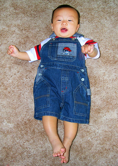 2003-8-30_6-Mo-Old_Babbling �����W�Z0001.JPG