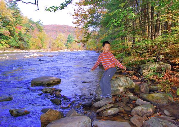 2010-10-11_Loyalsock Creek Flowing through a Gorge���羡ͷ������԰����Ϫ-40001.jpg