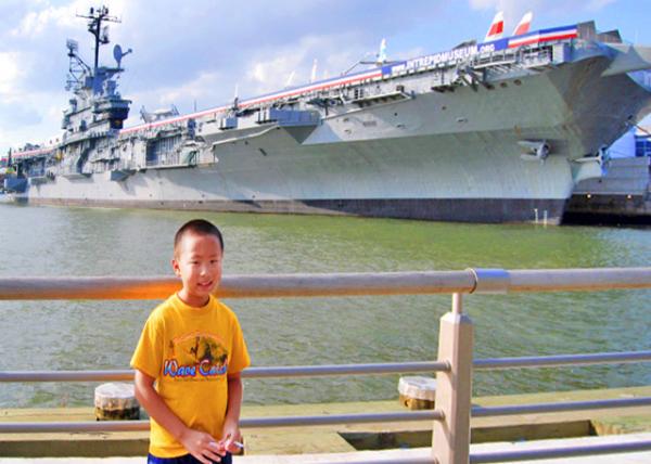 2009-08-25_Intrepid Sea, Air & Space Museum ŦԼ��η�ź�������̫�ղ����0001.JPG
