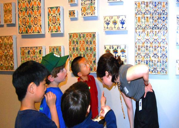 2010-04-10_Dutch Tiles @ Philly Museum of Art �ѳ���������ݡ�������ש0001.JPG