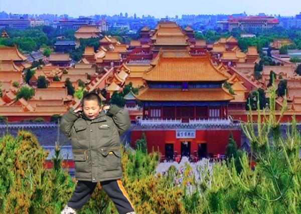 2008-02-08_Overview of Imperial Palace   over Jing Shan Park �ʹ��Ͼ�ɽ��԰-10001.jpg