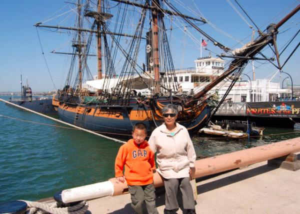 2008-04-10_Maritime Museum of San Diego ʥ���Ǹ纣�²����0001.JPG