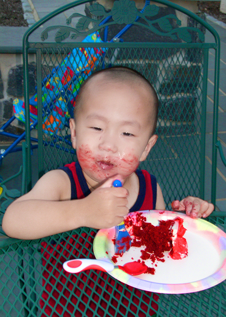 2005-08-01_Grandpa's 77th B-D Cake �⹫��ʮ�������յ���0001.JPG