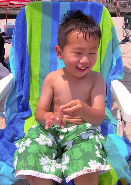 2006-07-01_Sunbath @ Ocean City, NJ ���ݴ���ǡ�����ԡ0001.JPG