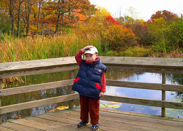 2006-10-22_Foliages in Hawk Mtn Sanctuary ӥɽ����������Ҷ0001.JPG