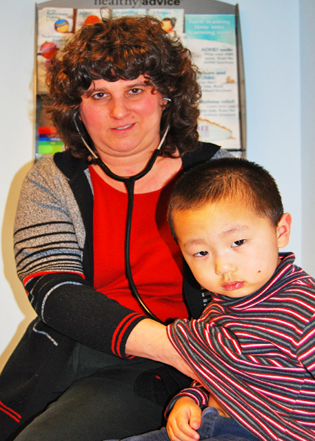 2007-02-26_Anual Check-up w Dr. Yarnoff �������ŵ��ҽ��0001.JPG