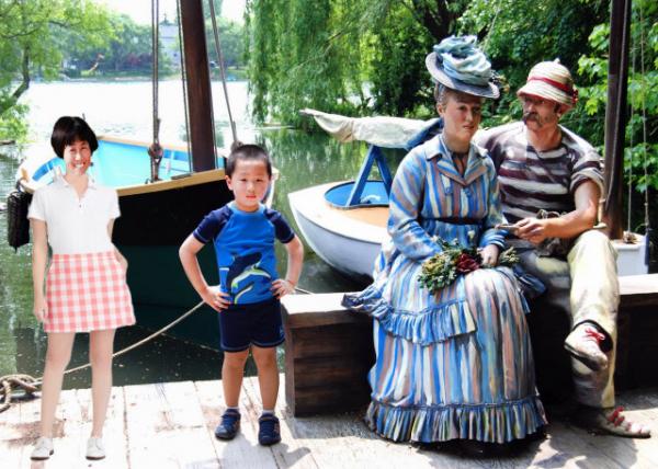 2007-05-26_Sailing the Seine @ Grounds for Sculpture ���ܹ�԰�����ɺӺ���0001.JPG