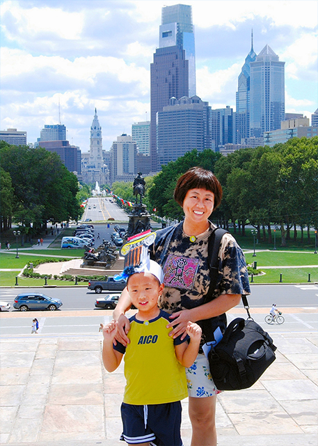 2008-08-04_City Hall Viewed from Museum of Arts in Philly.JPG