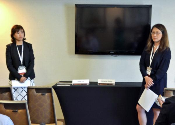 2019-05-31_18_Inl Financial Advisor & Portfolio Manager of Morgan Stanley Wealth Mgt_Catherine Zhang & Irene Liu.JPG