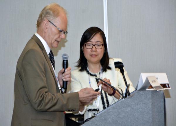 2019-05-31_19_Larry Alphs & Haichen Yang_ VP Neuroscience of ICON Plc.JPG