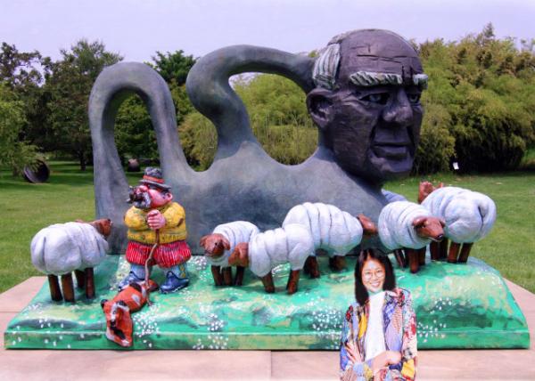 2000-04-09_A Sheep Meadow-Red Grooms @ Grounds for Sculpture-10001.JPG