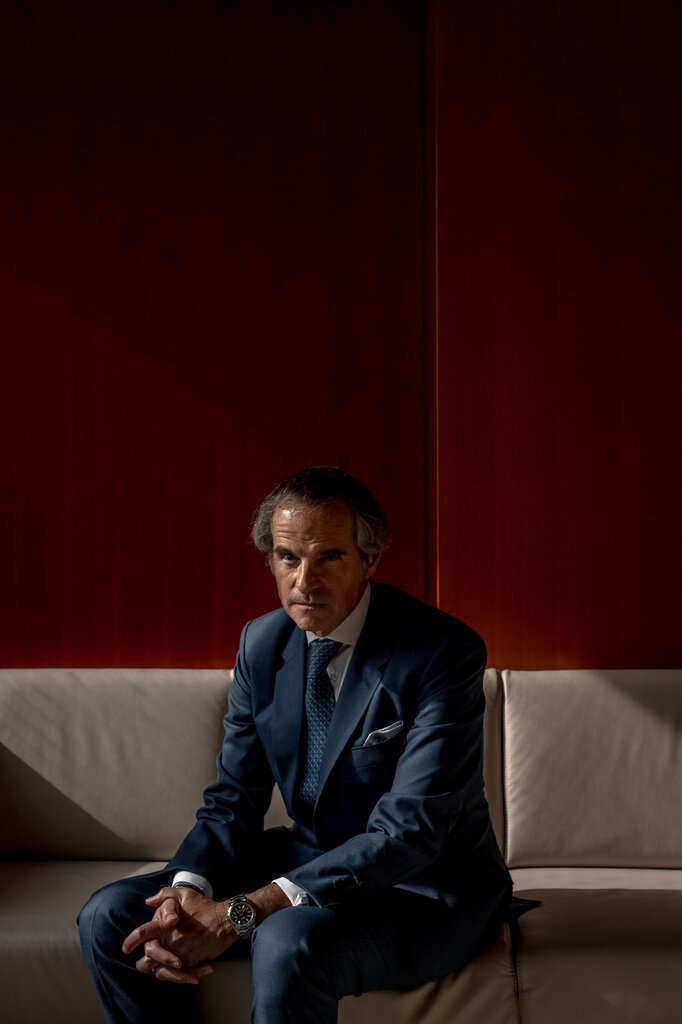 “你不可能再去谈一份完全相同的条约，”国际原子能机构总干事拉斐尔·格罗西在谈及《新削减战略武器条约》时说。他指出，该条约未涵盖的新技术层出不穷，比如高超音速导弹和太空武器。