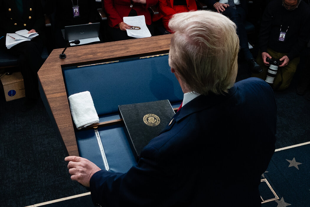 特朗普已明确表示，他认为美国自身的安全与繁荣高于保护盟友。
