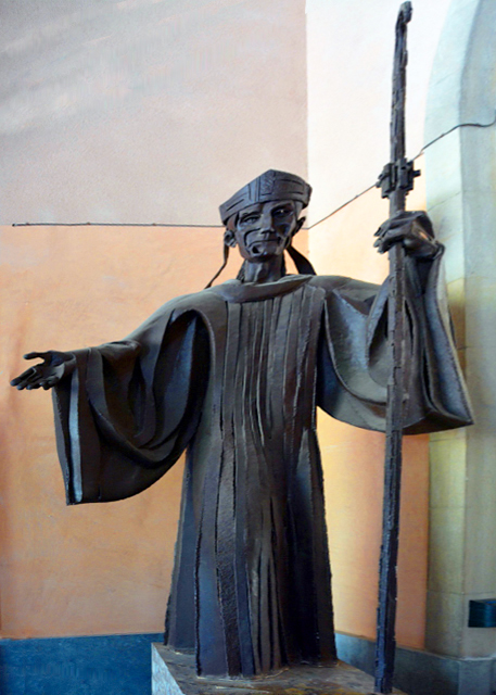 2024-06-03_10_Iron Sculpture of Saint Benedict0001.JPG