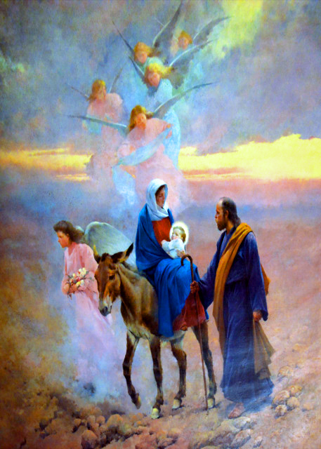2024-06-03_26_The Flight to Egypt by Josep Cusachs in Chapel of the Holy Family0001.JPG