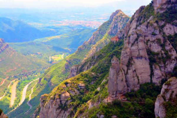 2024-06-03_04_Magical Montserrat Massif_Santa Cova Grotto about Halfway up the Mtn where the Original Statue of the Madonna was found in 880 AD0001.JPG