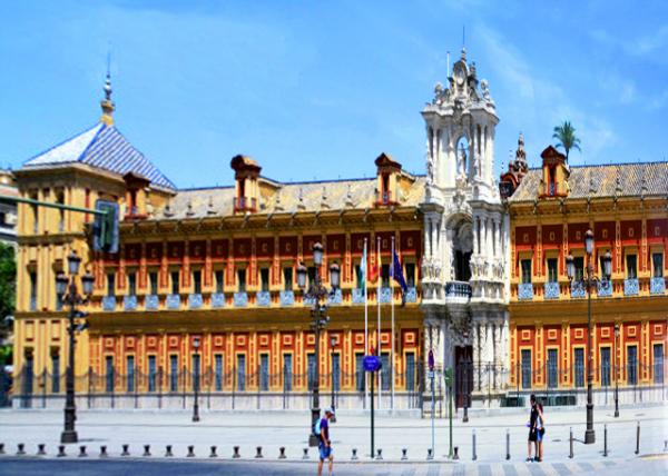 2024-06-05_Palacio de San Telmo Built on Land Owned by the Tribunal of the Holy Office (the Infamous Spanish Inquisitors) in Spanish Baroque in 17540001.jpg