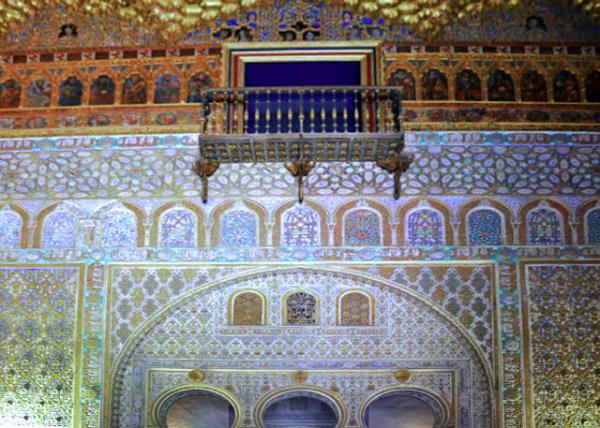 2024-06-05_18_Mudejar Decorations w Coffered Ceiling & Plasterwork in Salon del Techo de Carlos V (Charles V Ceiling Room)-10001.JPG
