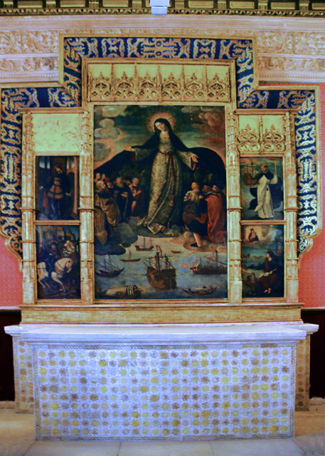 1770857705744964.jpg 2024-06-05_33_Chapterhouse_Altarpiece w a Triptych of Alejo Fernandez Virgen de los Mareantes (Madonna of the Seafarers)0001.JPG