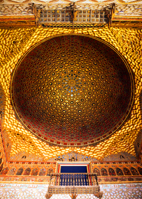1770857719962567.jpg 2024-06-05_34_Dome Ceiling in the Hall of Ambassadors w 16th-Century Coffered Ceiling of Octagonal & Star-Shaped Caissons-20001.JPG