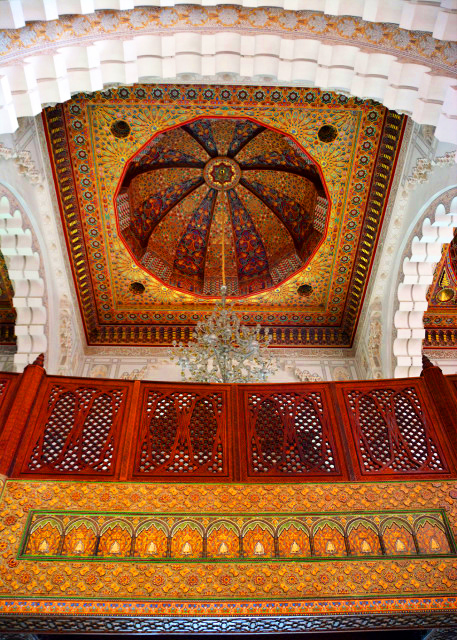 1770949803229632.jpg 2024-06-06_32_Prayer Hall_Cedar & Beech Dome Carved & Decorated w the Opening Roof0001.JPG