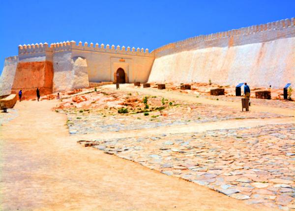 2024-06-07_20_Kasbah of Agadir Oufla_Outer Wall Supported by Towers & Twisted Door Designed for Defensive Purposes0001.JPG
