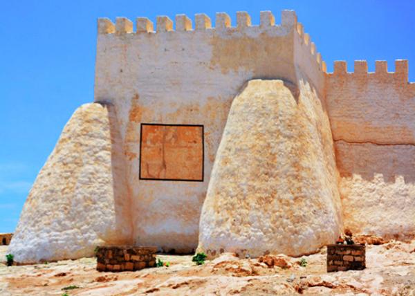 2024-06-07_22_Kasbah of Agadir Oufla_Newly Renovated Tower After Earthquake in 19600001.JPG