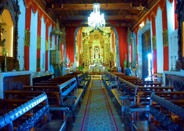 2024-06-10_12_Real Santuario de Nuestra Señora de las Nieves_Nave w the 16th-Century Flemish Carvings_ Paintings_ Crystal Lamps_ & the Virgin��s Jewels0001.JPG