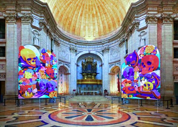 2024-06-13_49_National Pantheon_Diptych Drawn Inspiration from the Vanitas Paintings of the 16th and 17th Centuries_ Emphasized the Fleeting Nature of Life0001.JPG