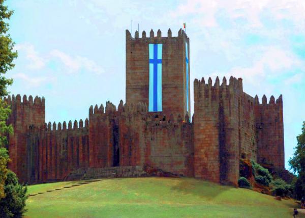 2024-06-14_Guimarães Castle Built in the 10th Century to Defend the Monastery from Attacks by Moors & Norsemen0001.JPG