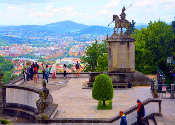 2024-06-14_11_Equestrian Statue of Saint Longinus_ the Roman Soldier Pierced Jesus in His Side w His Lance on the Cross0001.JPG