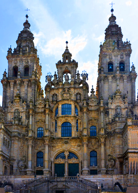 2024-06-15_34_Basilica of Santiago de Compostela_Western Façade in Romanesque_ Gothic_ Baroque Completed in 1211-20001.JPG