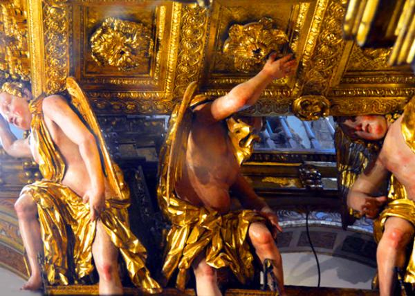 2024-06-15_77_High Altar_One of the Several Giant Angels Supporting the Roof0001.JPG