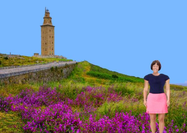 2024-06-15_00_Tower of Hercules or Farum Brigantium, the Oldest Known Extant Roman Lighthouse Built in the 1st Century & a UNESCO World Heritage Si.JPG
