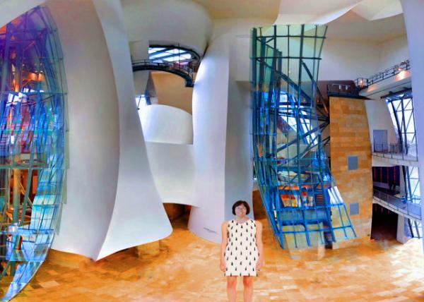 2024-06-16_13_Randomness of the Curves Designed to Catch the Light & around a Large, Light-Filled Atrium w Views of Bilbao's Estuary & the.JPG