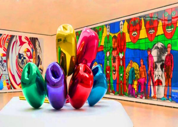 2024-06-16_17_Gilbert & George Waking in Photography & Jeff Koons Tulips in Ultra-Polished Stainless Steel0001.JPG