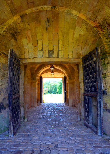 1771556607759248.jpg 2024-06-17_04_A Heavy Oak Door Opened onto a Vaulted Passageway Formerly Blocked by a Portcullis Flanked by Loopholes0001.JPG