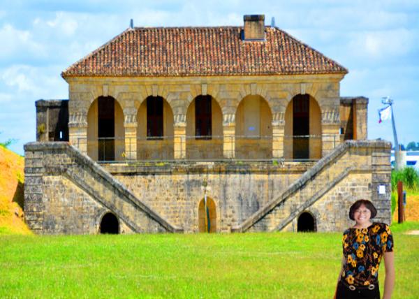 2024-06-17_07_Garrison of Fort in an Element of the Lock Intended to Protect Bordeaux against the Risk of Invasion from the River.JPG