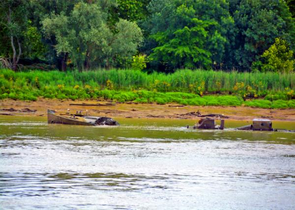 2024-06-17_46_Shipwreck of a World War II Barge after Allied Bombing on by Germany Occupied Bordeaux in 1944 & Only Visible at Low Tide0001.JPG