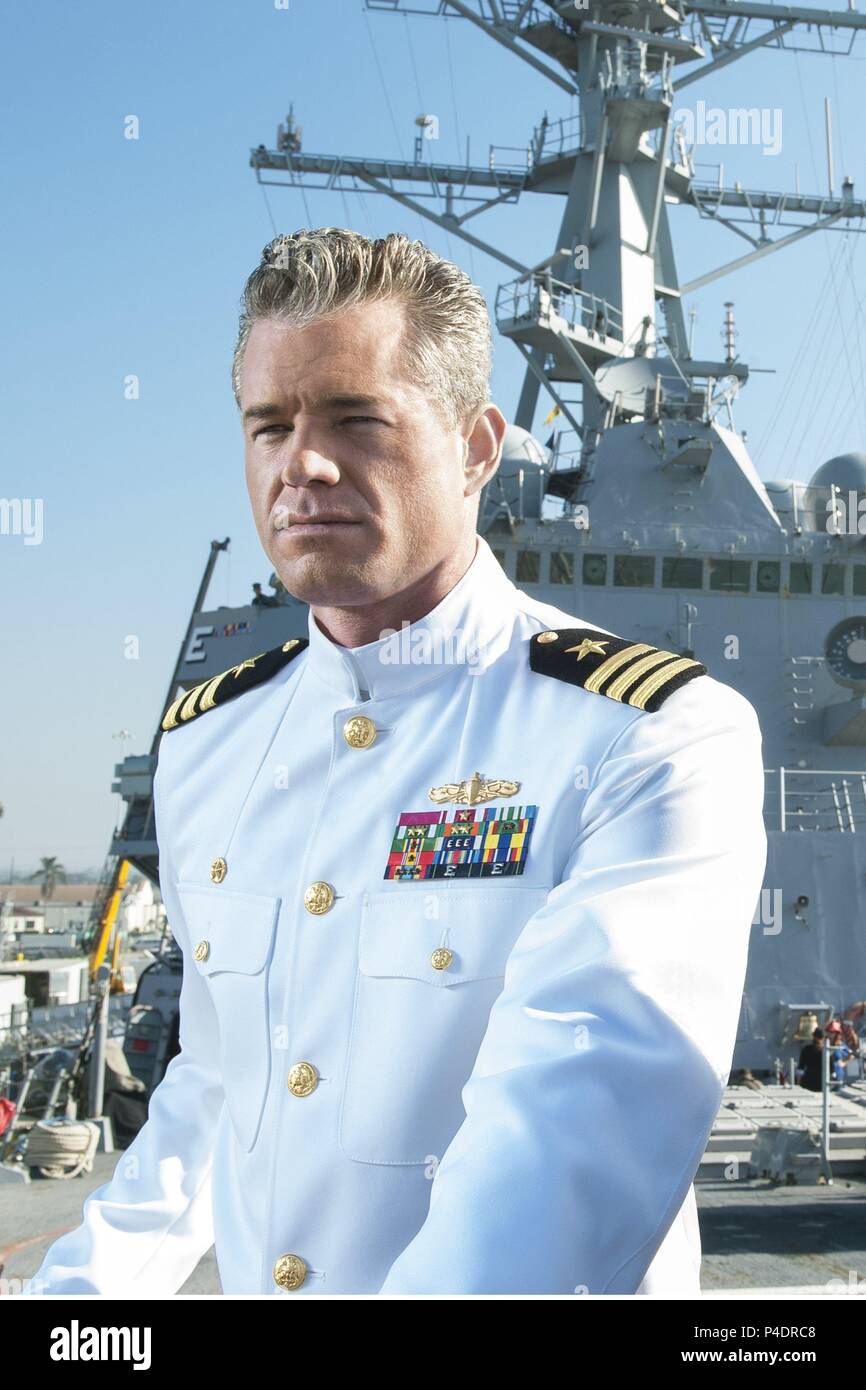Original Film Title: THE LAST SHIP. English Title: THE LAST SHIP. Year:  2014. Stars: ERIC DANE. Credit: PLATINUM DUNES / Album Stock Photo - Alamy