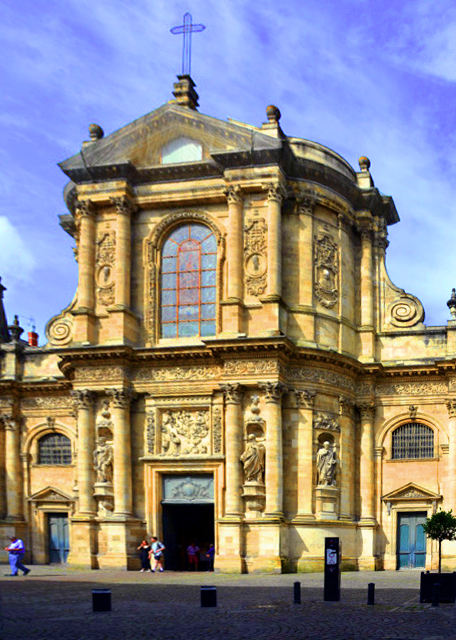 1771650876480380.jpg 2024-06-17_54_Church of Our Lady of Bordeaux Built in a Baroque Style at the End of the 17th Century w the Statuary-Adorned West Front of a Masterp.JPG