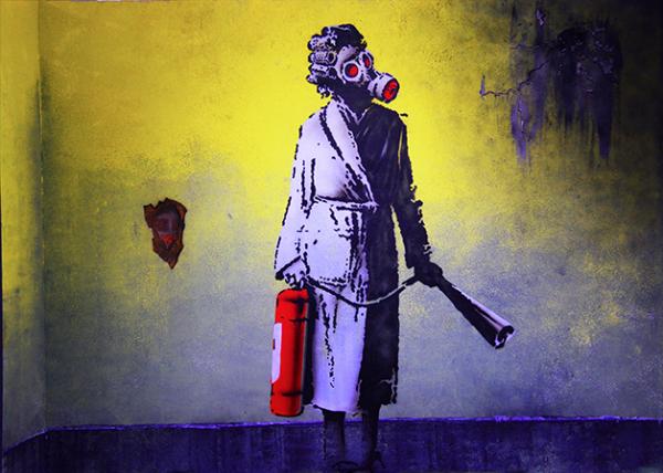 1771959106203954.jpg 2026-02-21_69_Woman w Gas Mask & Fire Extinguisher_2022 Gostomel Ukraine0001.jpg