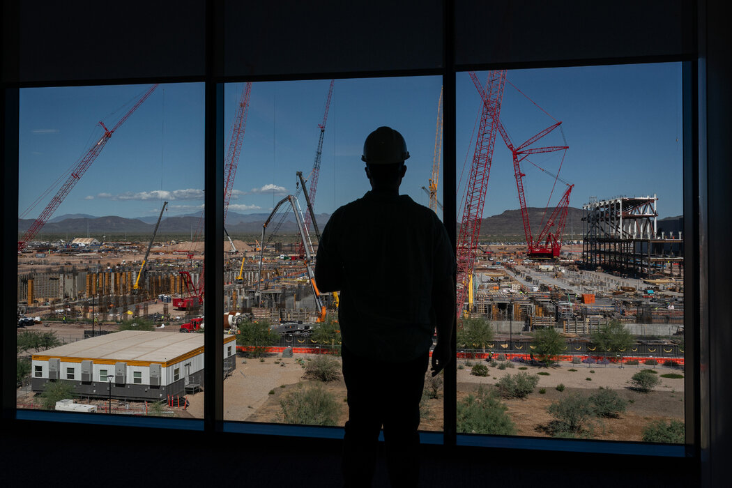台积电正在扩建其位于菲尼克斯的制造工厂。
