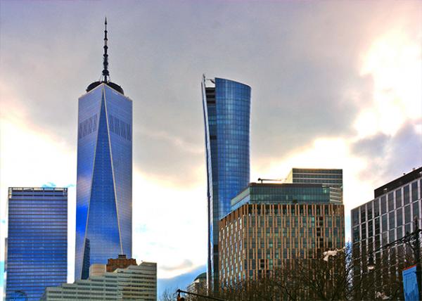 2026-02-21_13_ One World Trade Center as the Freedom Tower Completed in 2014-111 Murray St as a Champagne Flute Completed in 20180001.jpg